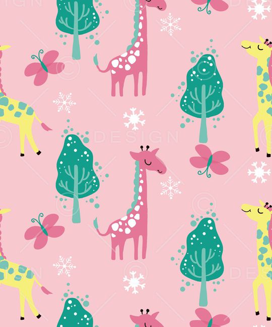 可爱印花华亿平台图片