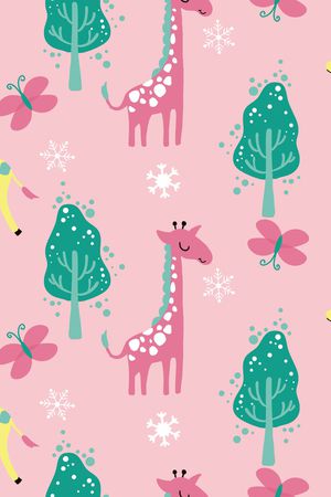 可爱印花华亿平台图片