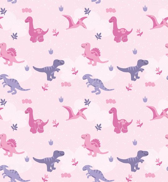 可爱印花华亿平台图片