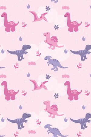 可爱印花华亿平台图片