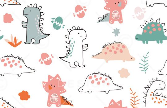 可爱印花华亿平台图片