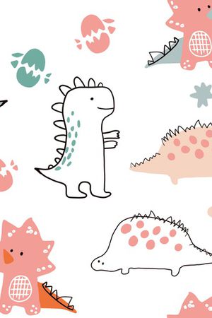 可爱印花华亿平台图片