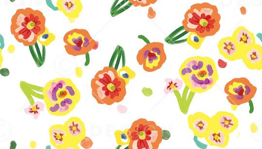 可爱印花华亿平台图片