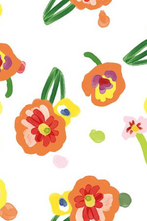 可爱印花华亿平台图片