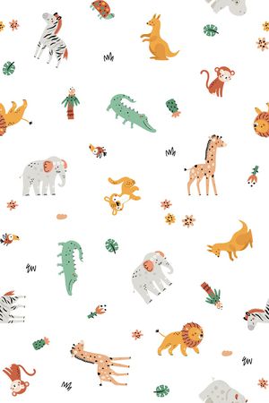 动物印花华亿平台图片