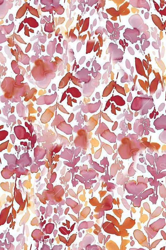 水彩印花华亿平台图片