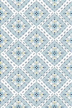 黑底花卉印花华亿平台图片