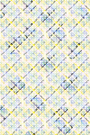 格子印花华亿平台图片