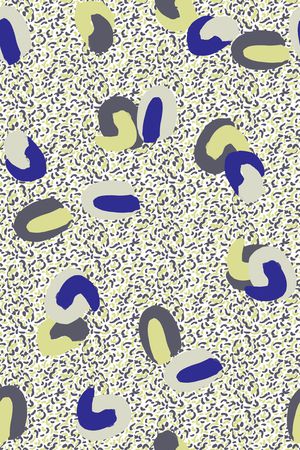 波点印花华亿平台图片