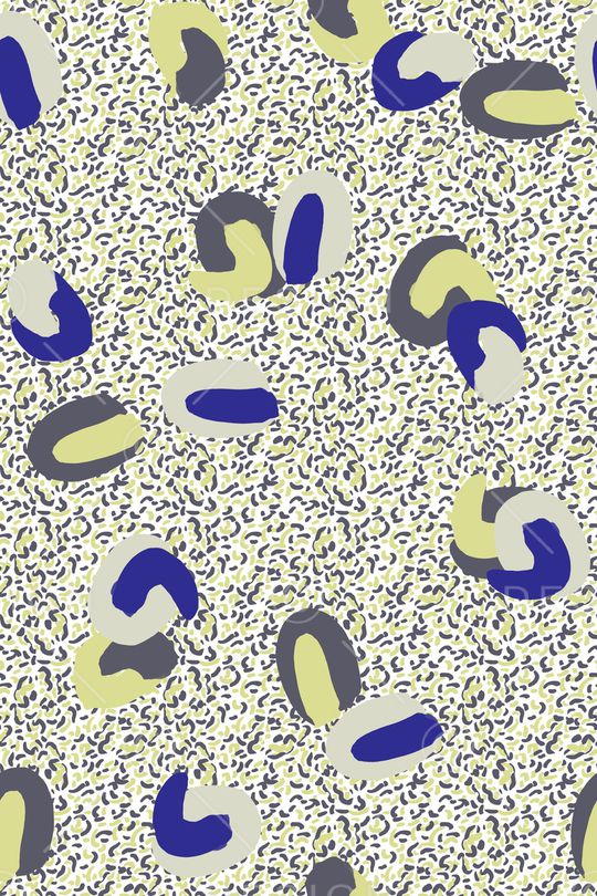 波点印花华亿平台图片