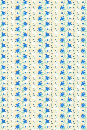 小清新印花华亿平台图片