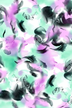 抽象印花华亿平台图片