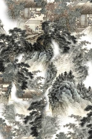 山水印花华亿平台图片