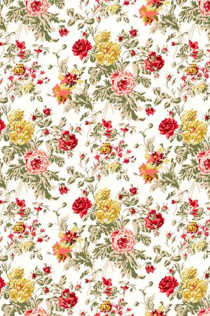 满版散花印花华亿平台图片