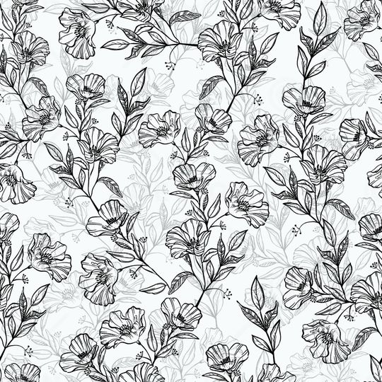 线条花印花华亿平台图片