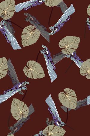 旗袍印花华亿平台图片