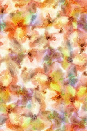 水彩印花华亿平台图片