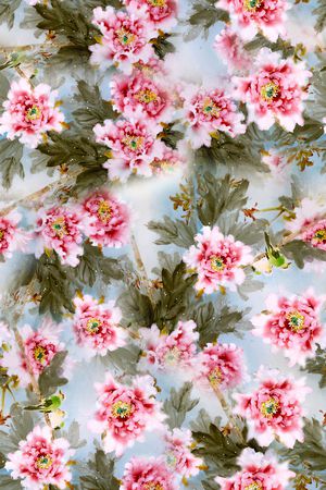 时尚印花华亿平台图片