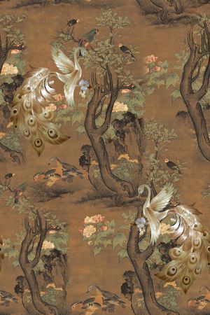 香云纱印花华亿平台图片