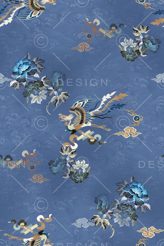 凤凰印花华亿平台图片