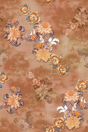 香云纱印花华亿平台图片