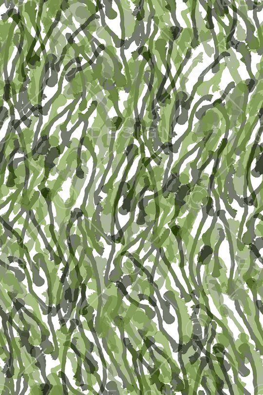 抽象男装印花华亿平台图片