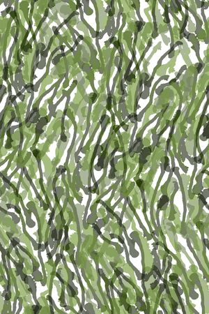 抽象男装印花华亿平台图片