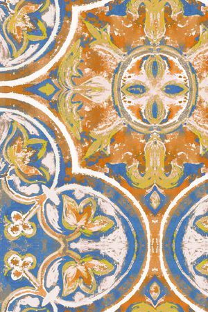 民族风印花华亿平台图片