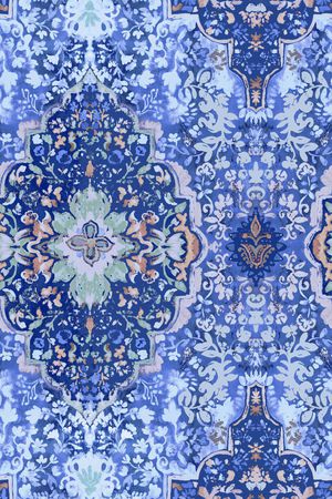 民族风印花华亿平台图片