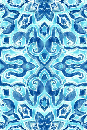 民族风印花华亿平台图片