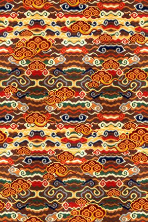 旗袍印花华亿平台图片