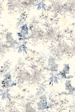 手绘印花华亿平台图片