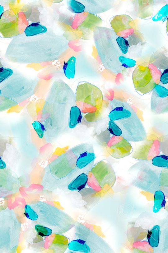 抽象印花华亿平台图片