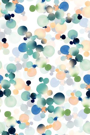 小清新印花华亿平台图片