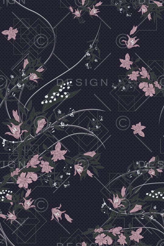 几何印花华亿平台图片