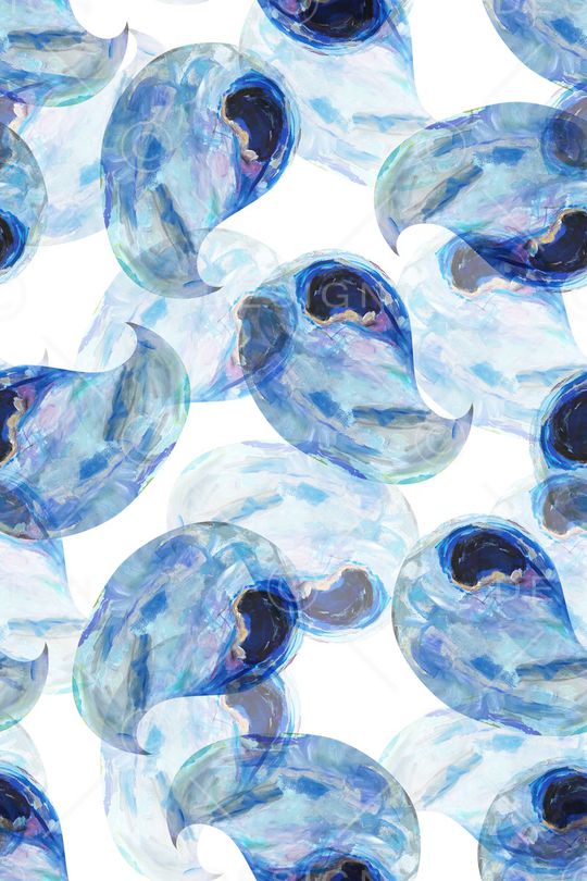 勾玉印花华亿平台图片