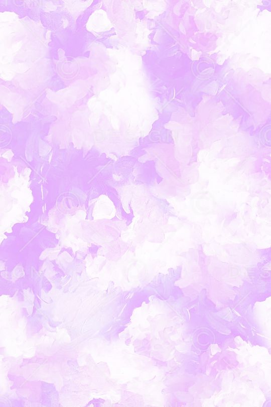 水彩花卉印花华亿平台图片