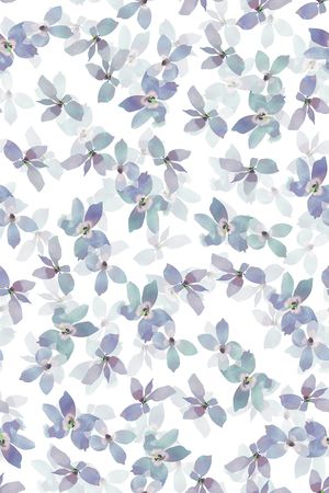 小清新印花华亿平台图片