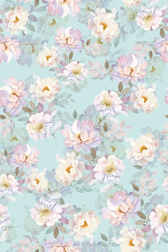 小清新印花华亿平台图片