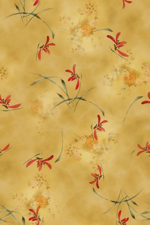 香云纱印花华亿平台图片