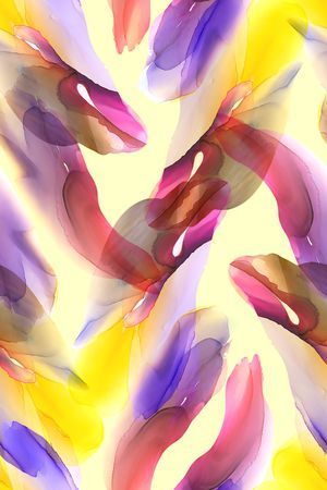 小清新印花华亿平台图片