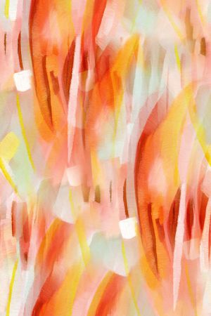 小清新印花华亿平台图片