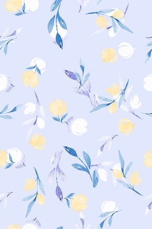 小清新印花华亿平台图片