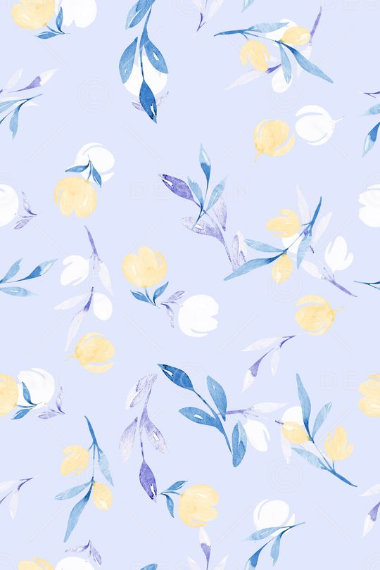 小清新印花华亿平台图片