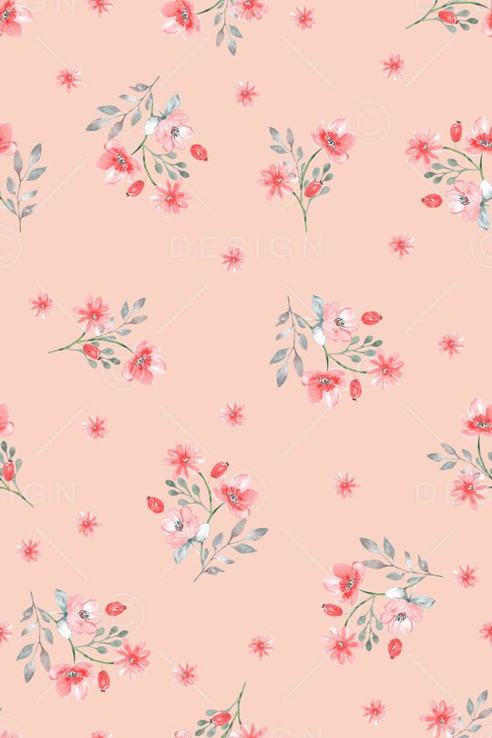 小清新印花华亿平台图片