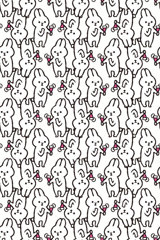 兔子印花华亿平台图片