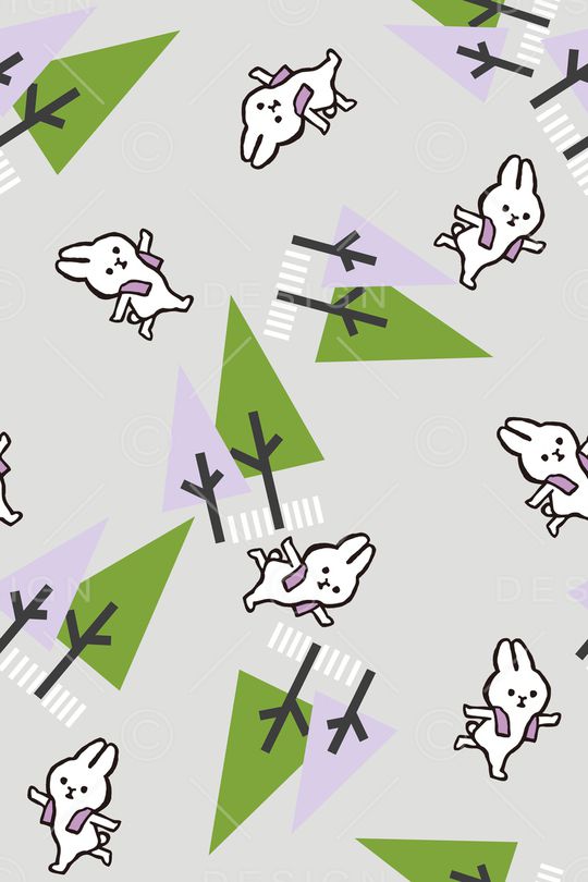 兔子印花华亿平台图片