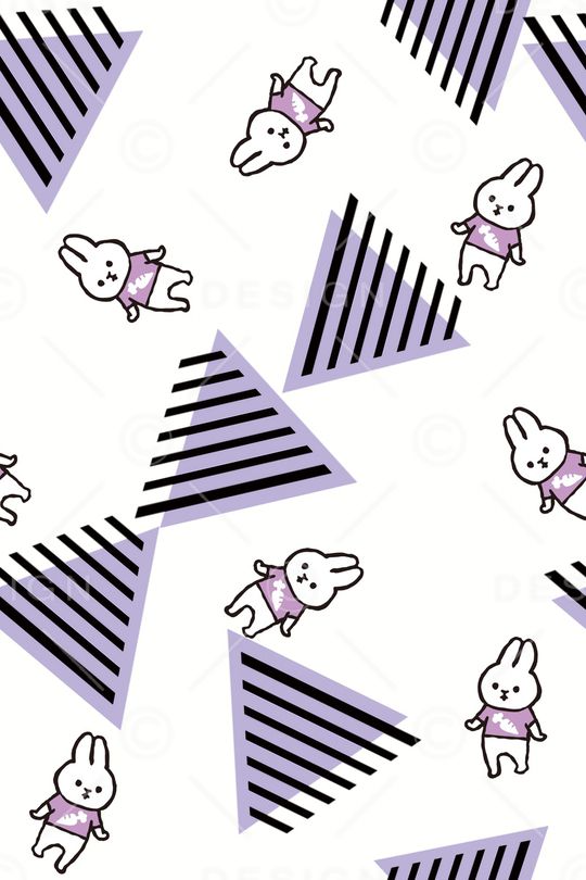 兔子印花华亿平台图片