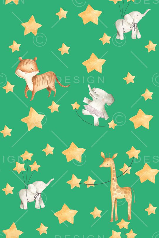 卡通印花华亿平台图片