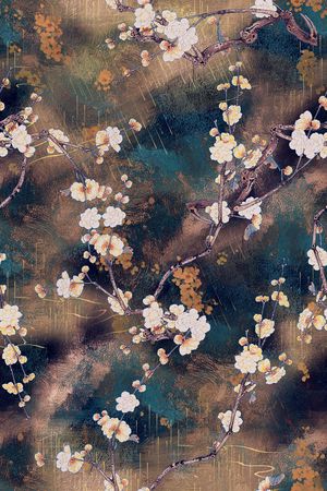 旗袍印花华亿平台图片